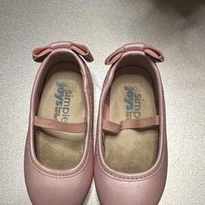Carters Simple joy Blush Pink Kids Dress Shoes